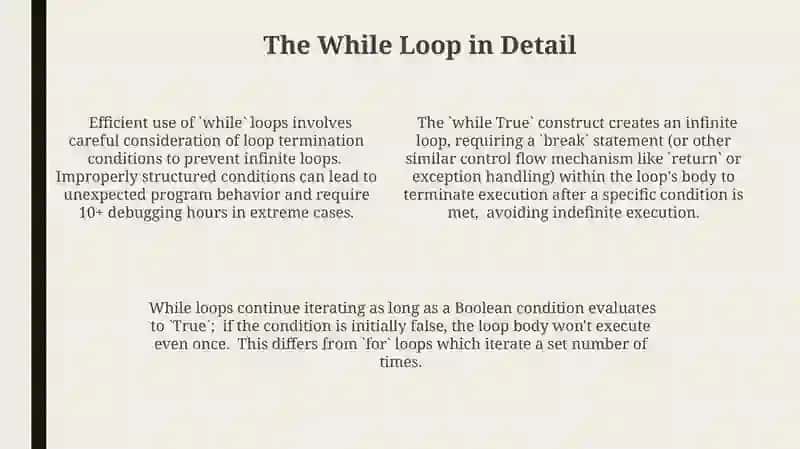 Loops in Python: for and while 4