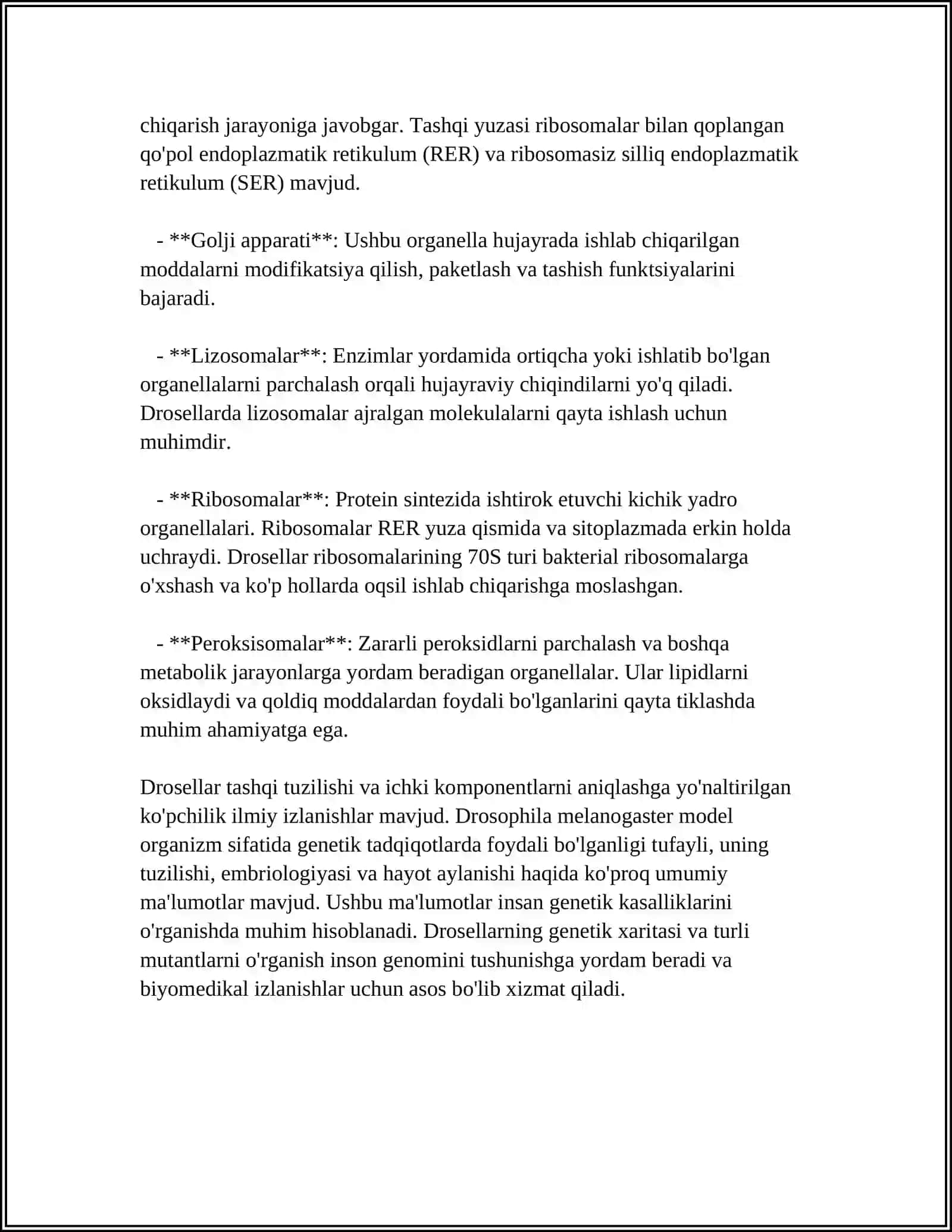Drosellar Tuzilishi va Ishlash Prinsipi 4