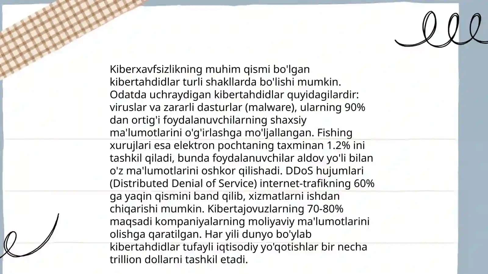 Kiber xavfsizlikning asosiy tushunchalari 4