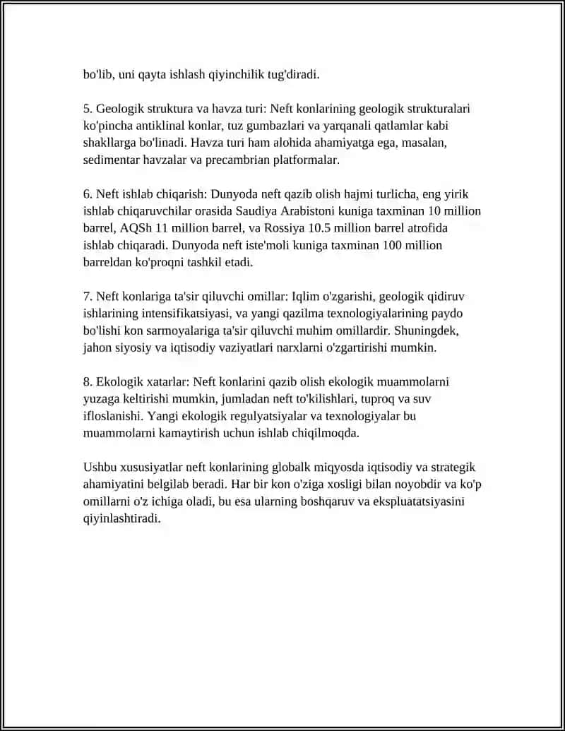 NEFT KONLARINI MEXANIK USULLAR BILAN ISHLASH 4