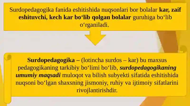 Eshitishida nuqsoni bo‘lgan bolalarning tibbiy-pedagogik tasnifi 4