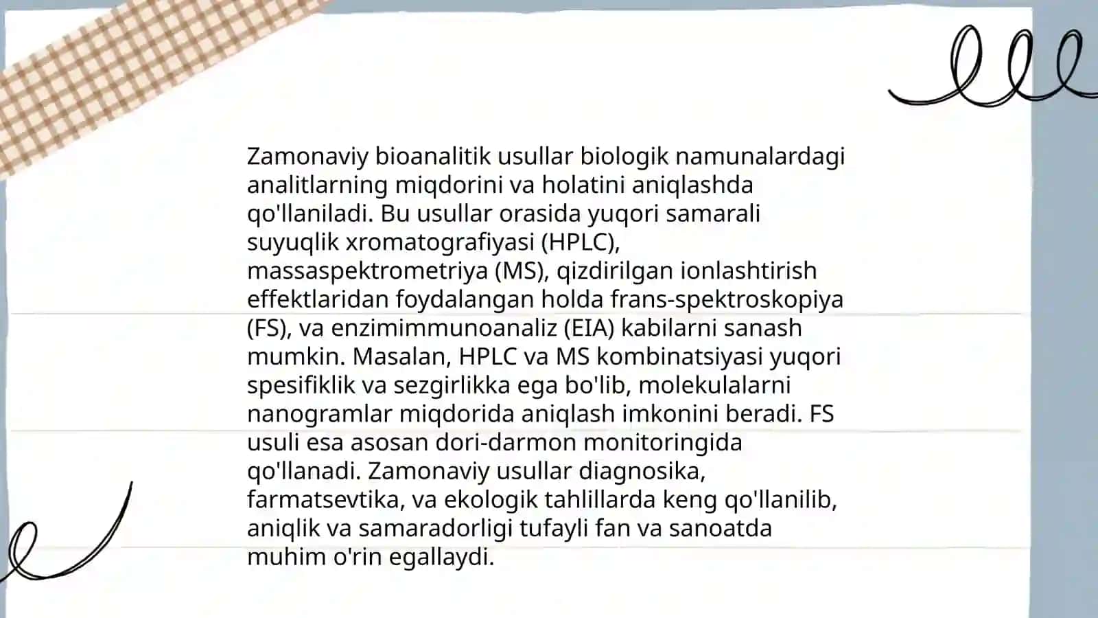 Nanoanalitik tizimlar va zamonaviy bioanalitik tizimlarning rivojlanish tarixi 4