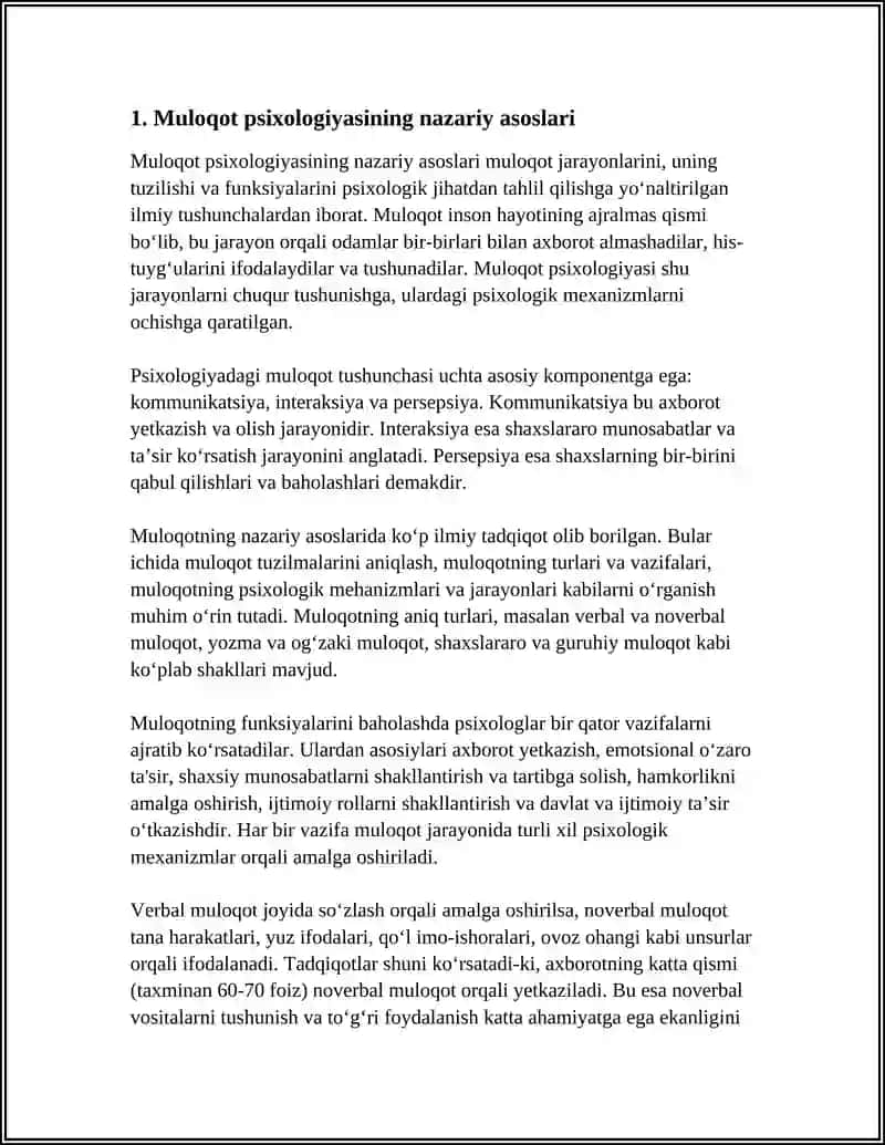 Muloqot Psixologiyasi 4