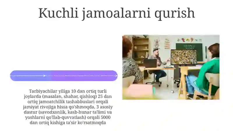 Pedagog kasbining jamiyat taraqqiyotidagi o'rni 4