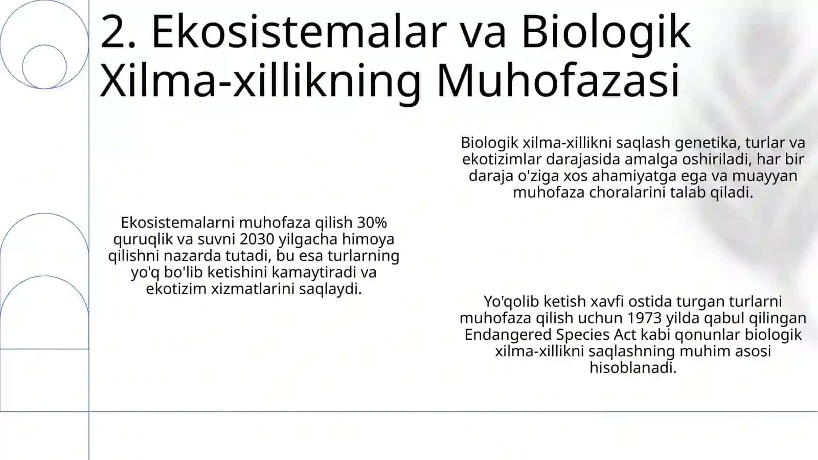 Ekologik xavfsizlik tushunchasi 4