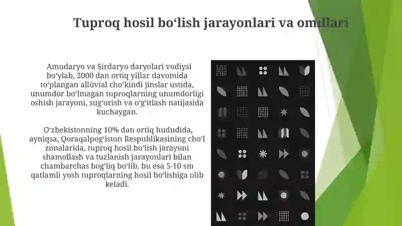 O’zbekiston tuproqlarining tarqalish qonuniyatlari va evolutsiyasi 4