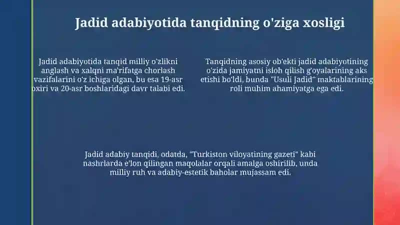 Oʻzbek adabiyot tanqidi 4