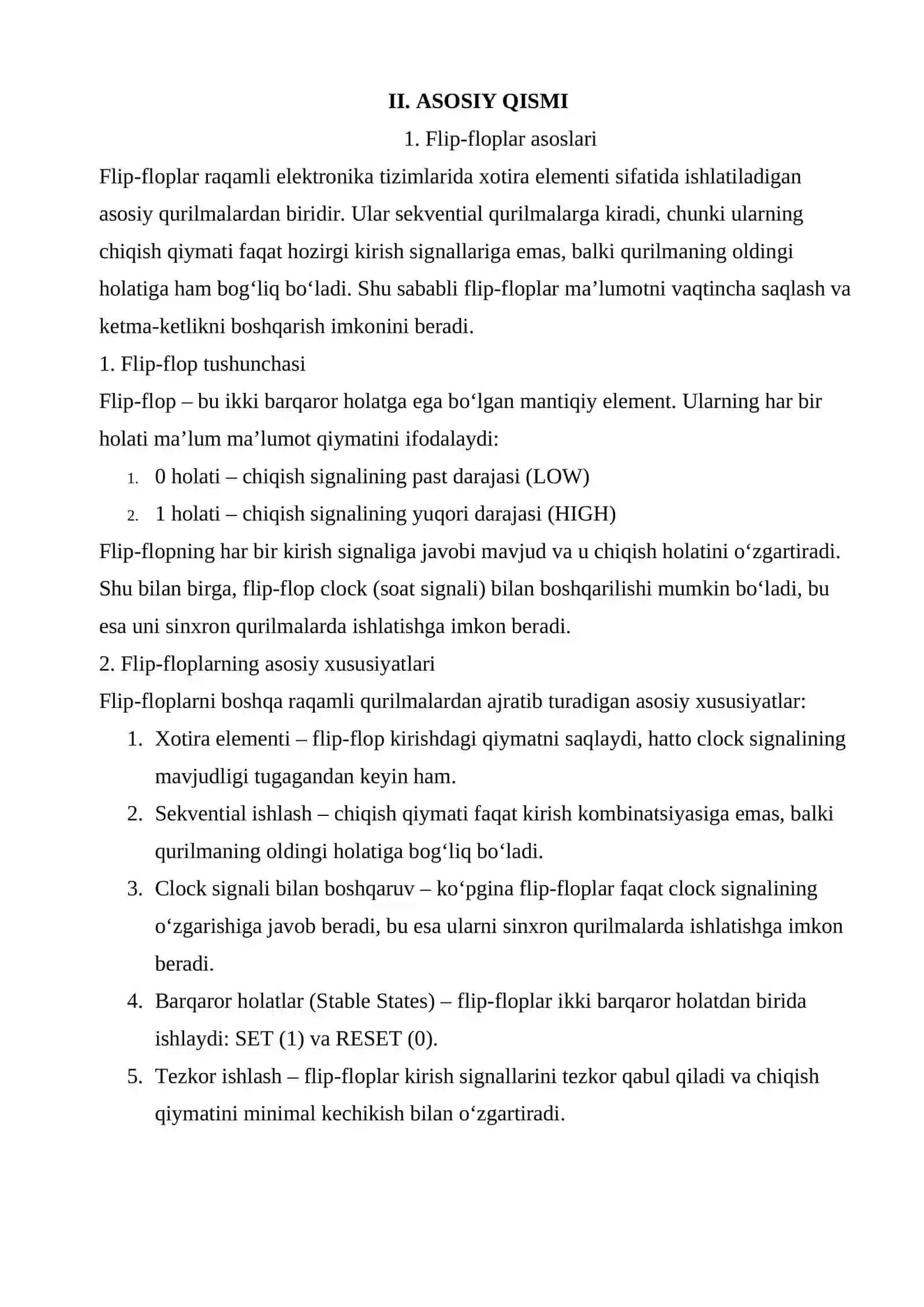 FLIP-FLOPLAR VAHIOBLAGICHLAR 4