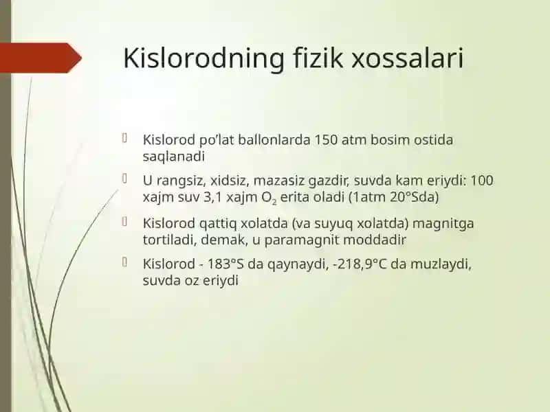 Kislorodvauningbirikmalari 4