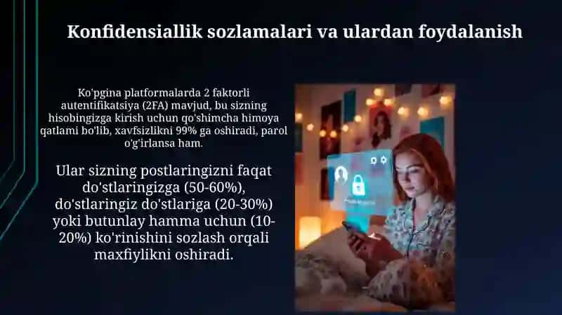 Ijtimoiy tarmoqlar va axborot xavfsizligi 4