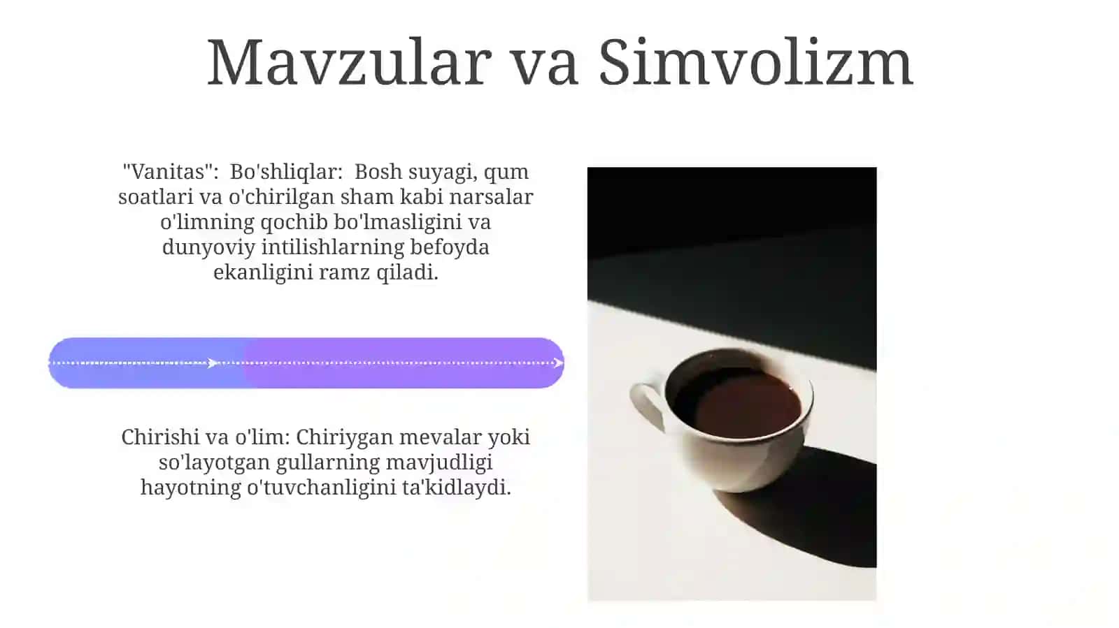 Zamonaviy san'atda Natyurmort 4