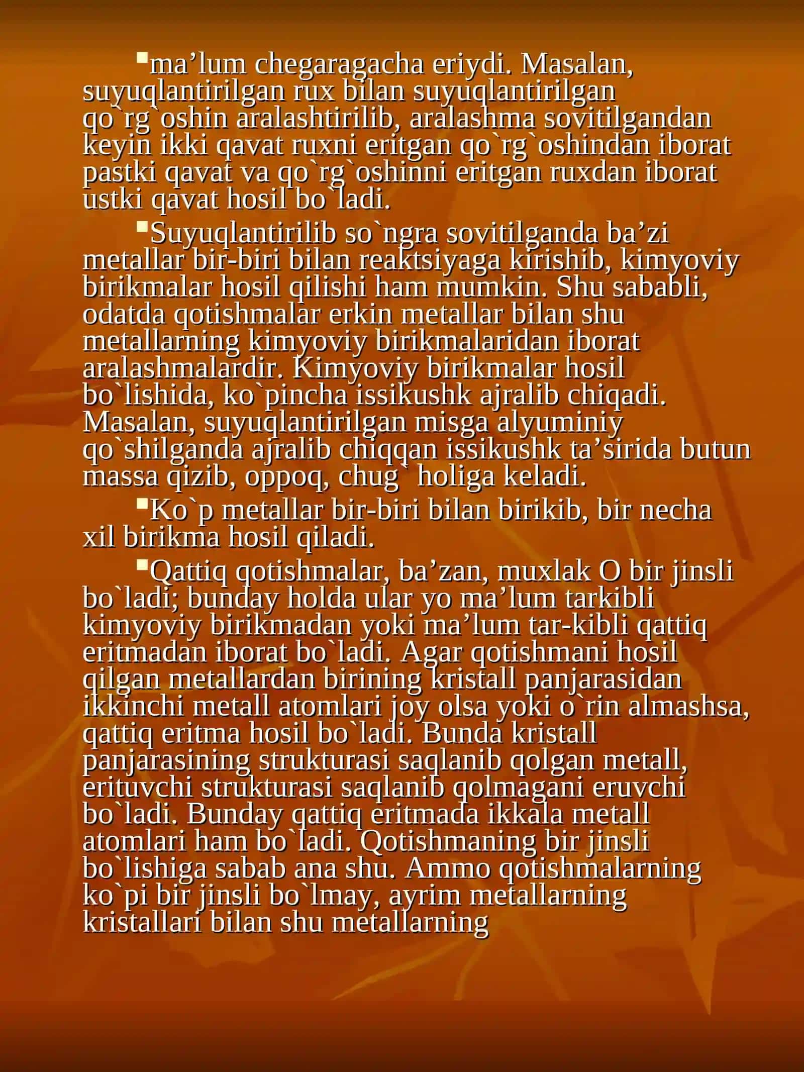 QOTISHMALAR 4