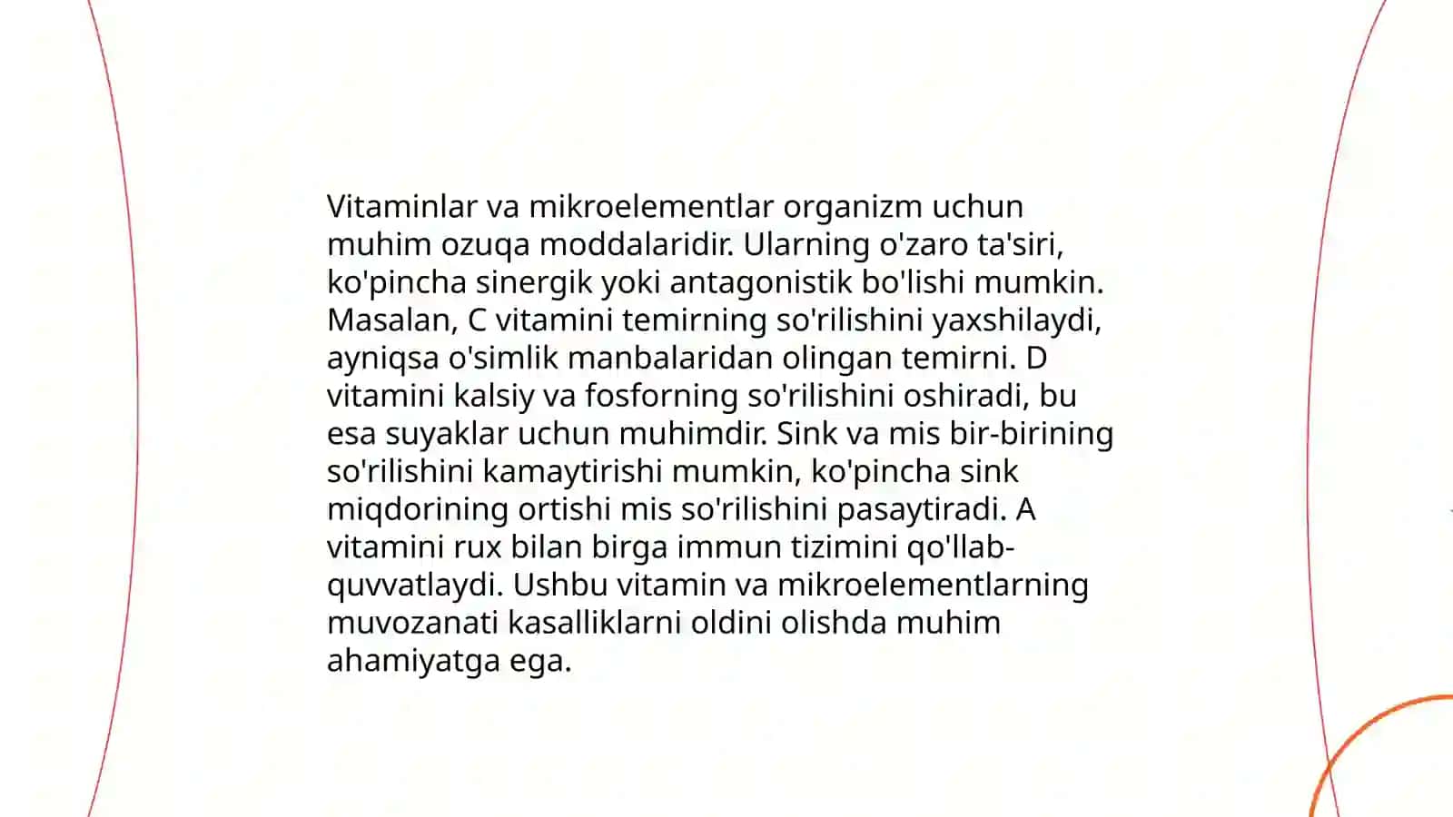 Polivitaminlarning farmakodinamikasi 4