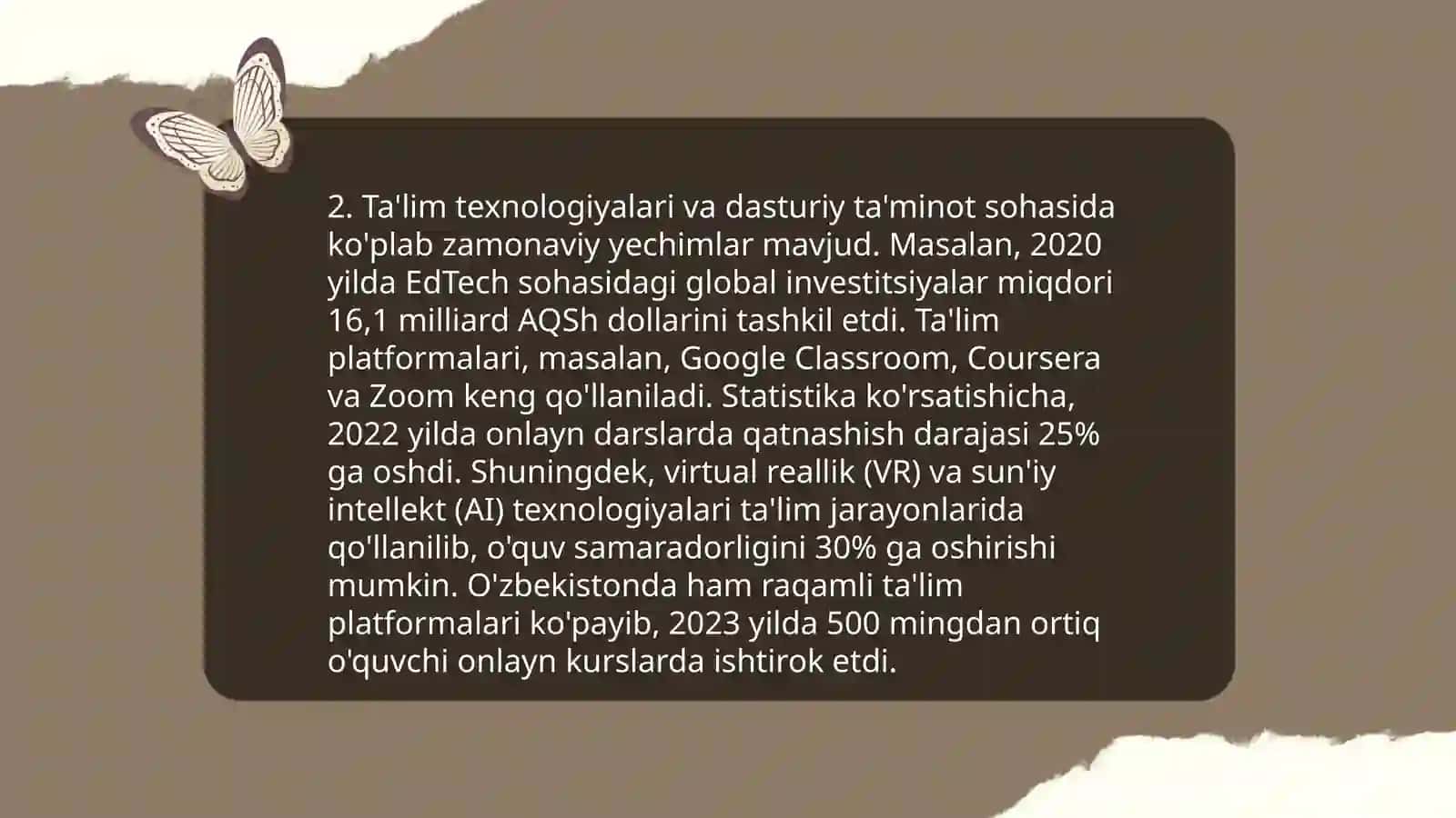 Pedagogik dasturiy vositalarini loyihalash 4