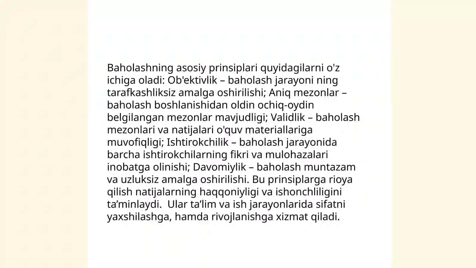 Baholash tamoillari va shakillari 4