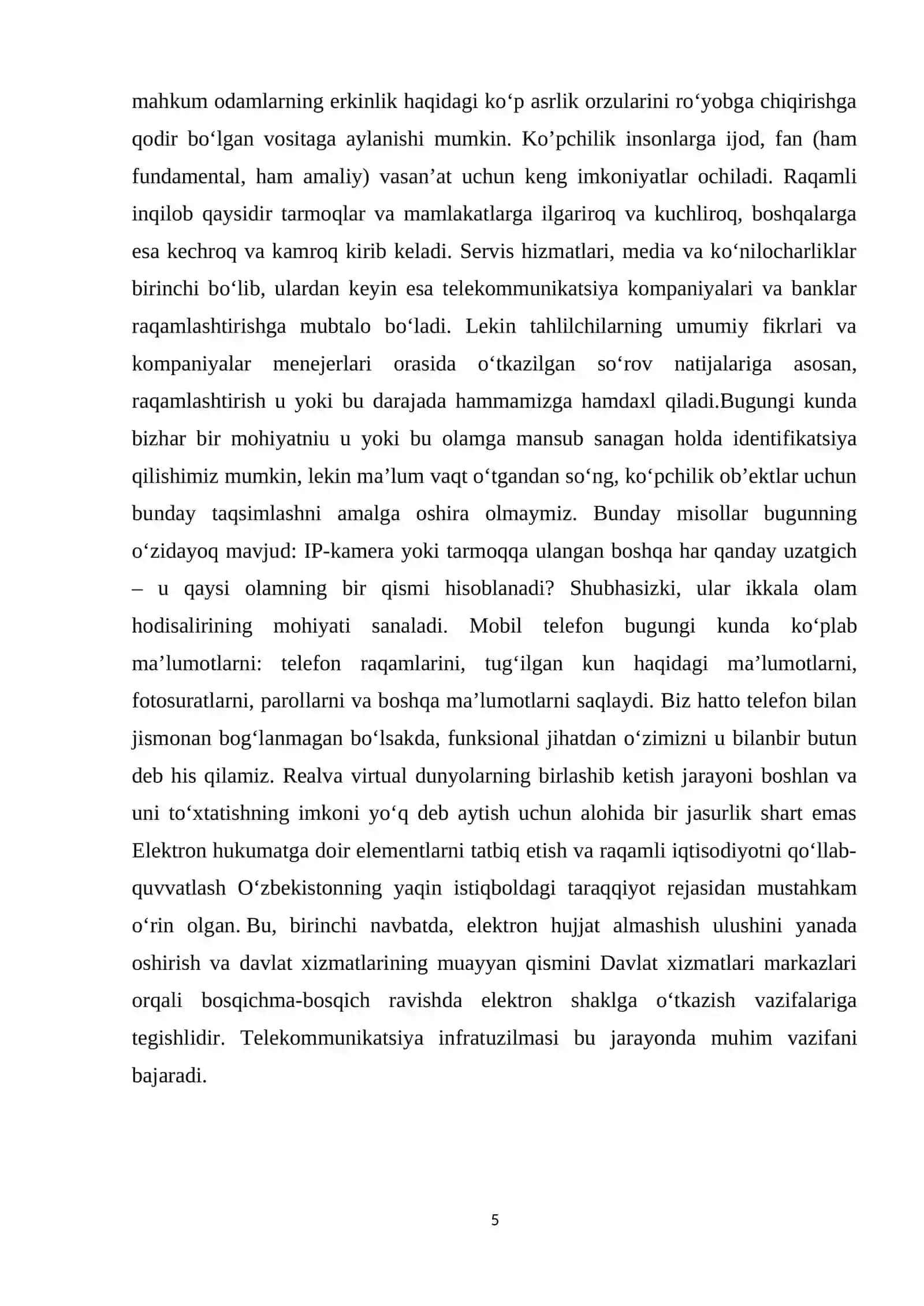 Raqamli iqtisodiyot tushunchasi va uning mohiyati 4