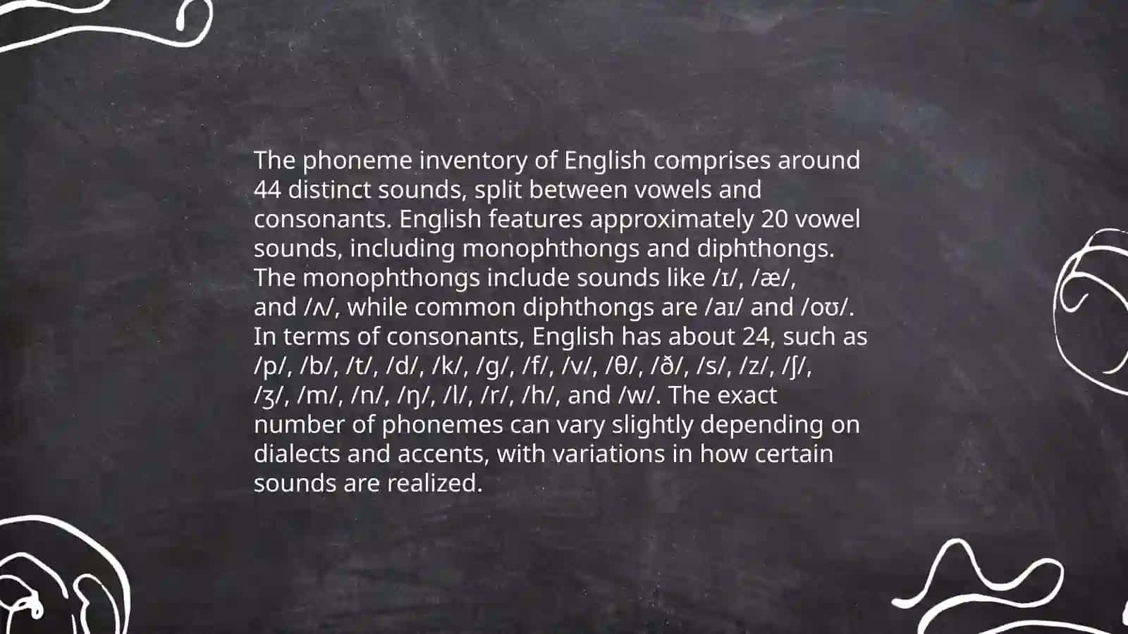 The phonematic structure of the uzbek and English languaches 4