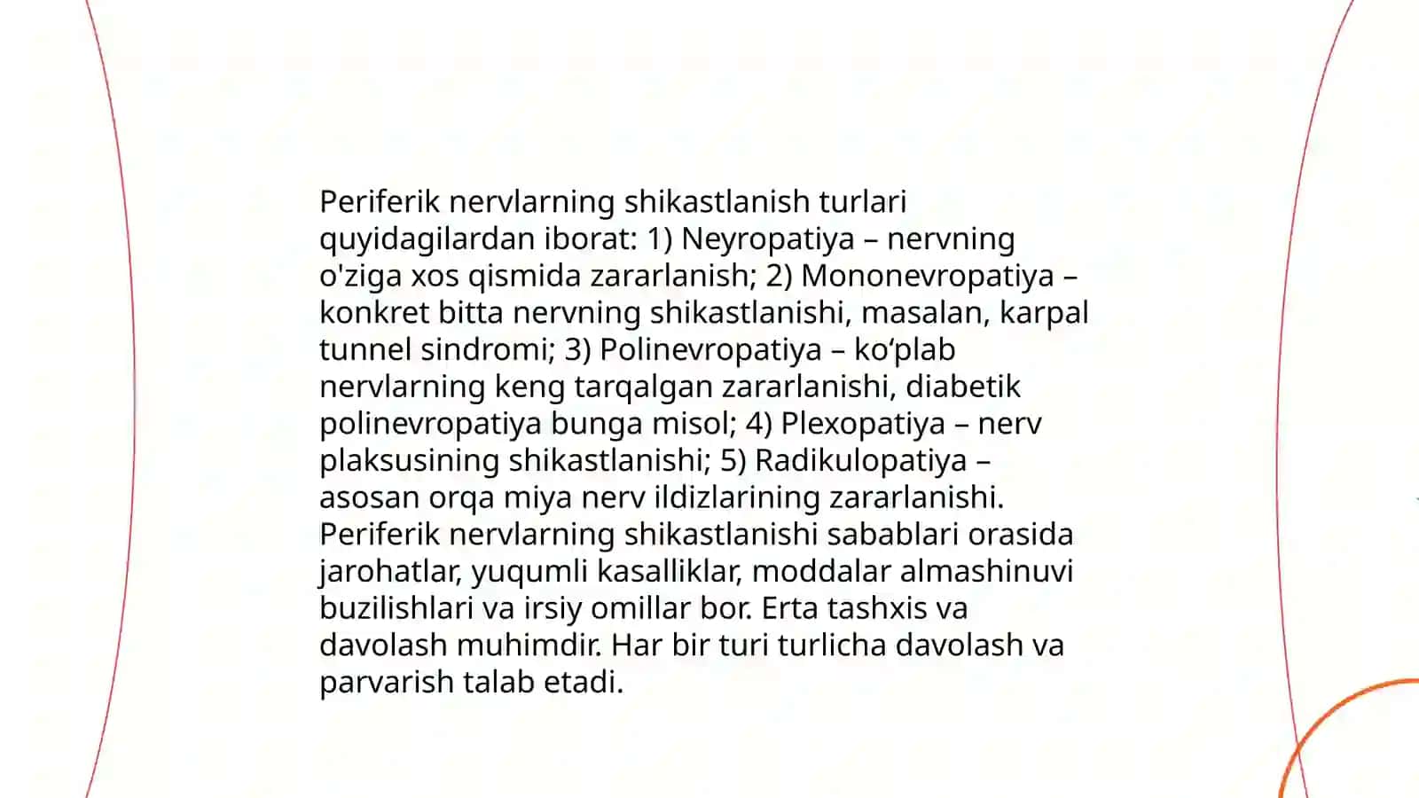 Periferik nervlar anatomiyasi 4
