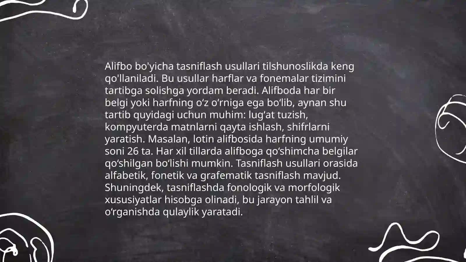 Sun'iy intelektda taksionomiya usullari va tajriba berilganlarini boshlangich tahlili 4