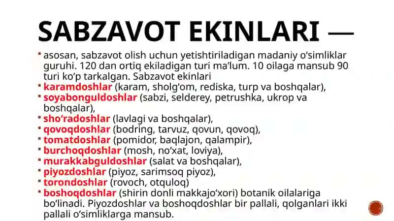 SABZAVOT VA POLIZ MAHSULOTLARINI SAQLASH USULLARI VA ULARNI QAYTA ISHLASH TEXNOLOGIYASI 4