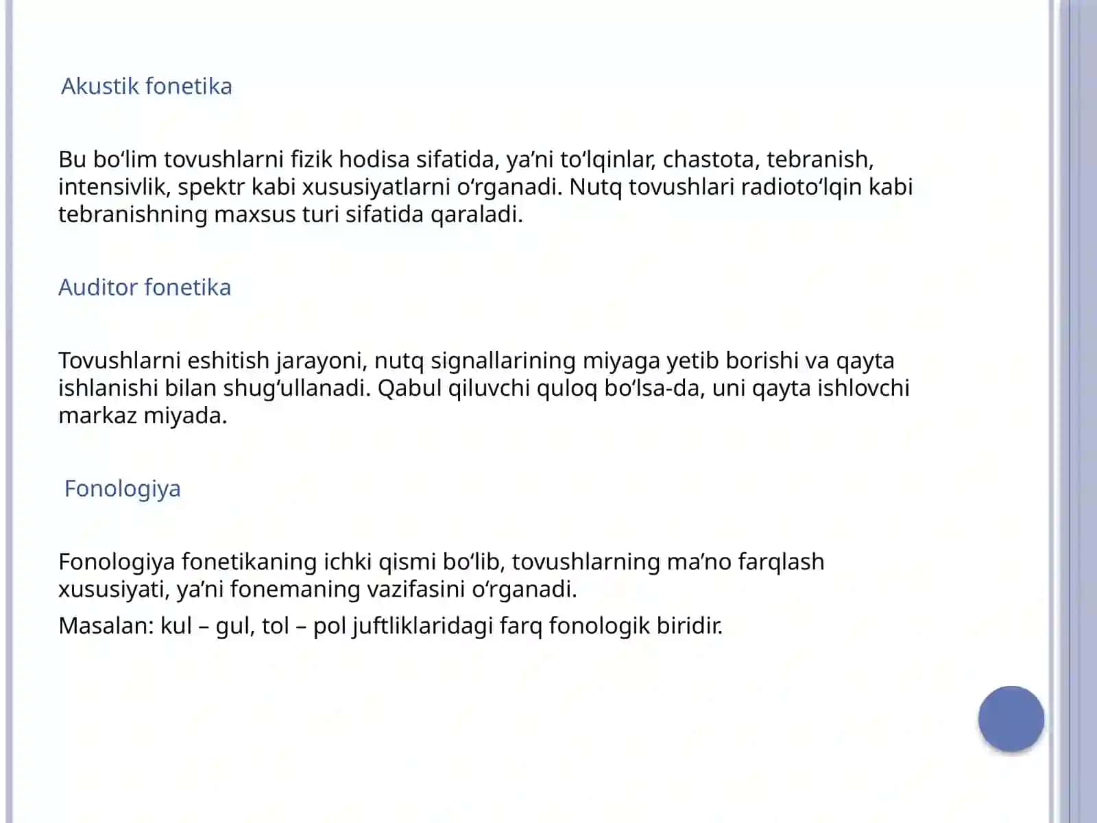 TILNING FONETIK QURILISHI 4