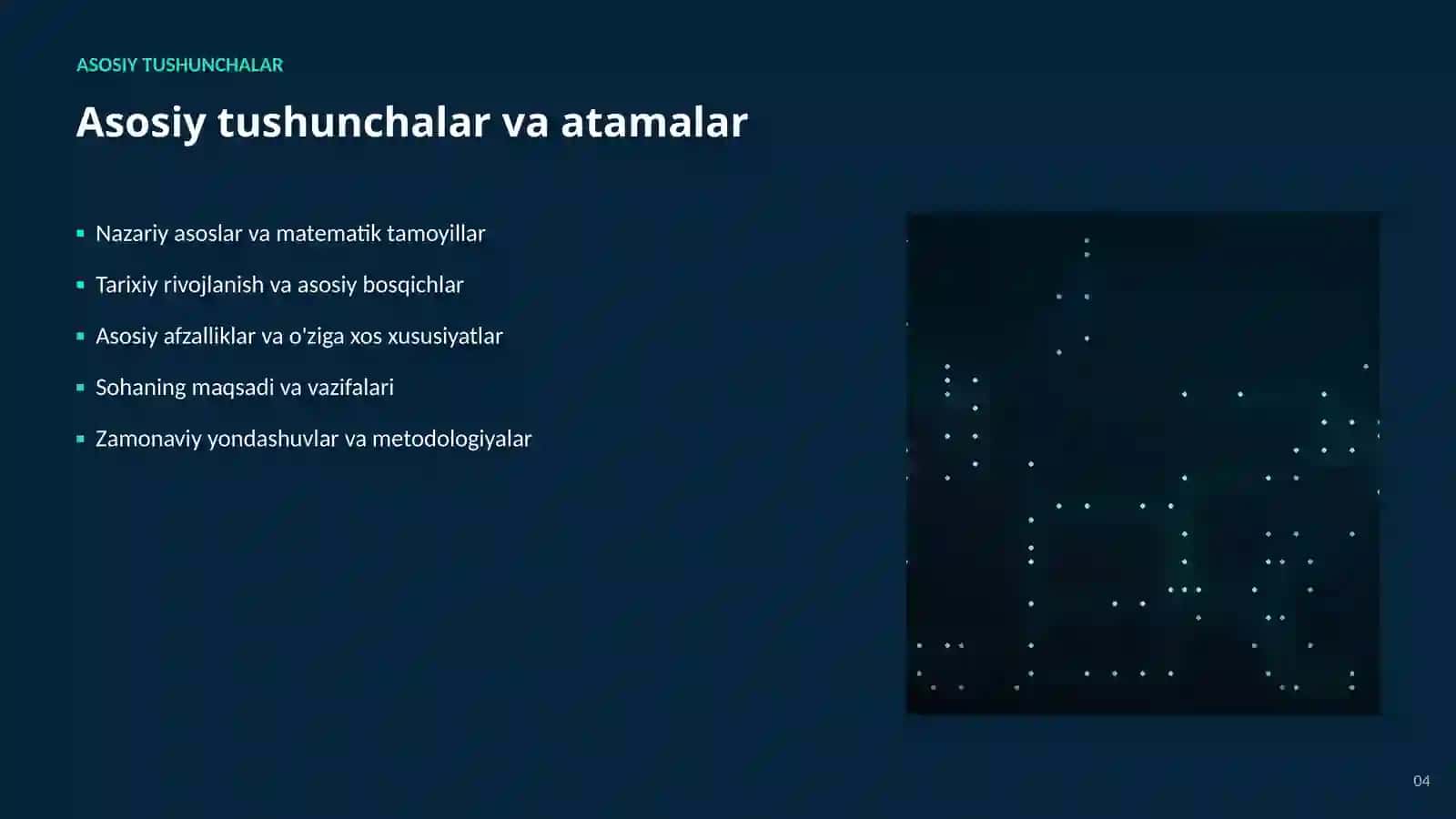 SUN'IY INTELLEKT • AI DASTURLASH VOSITALARI 4
