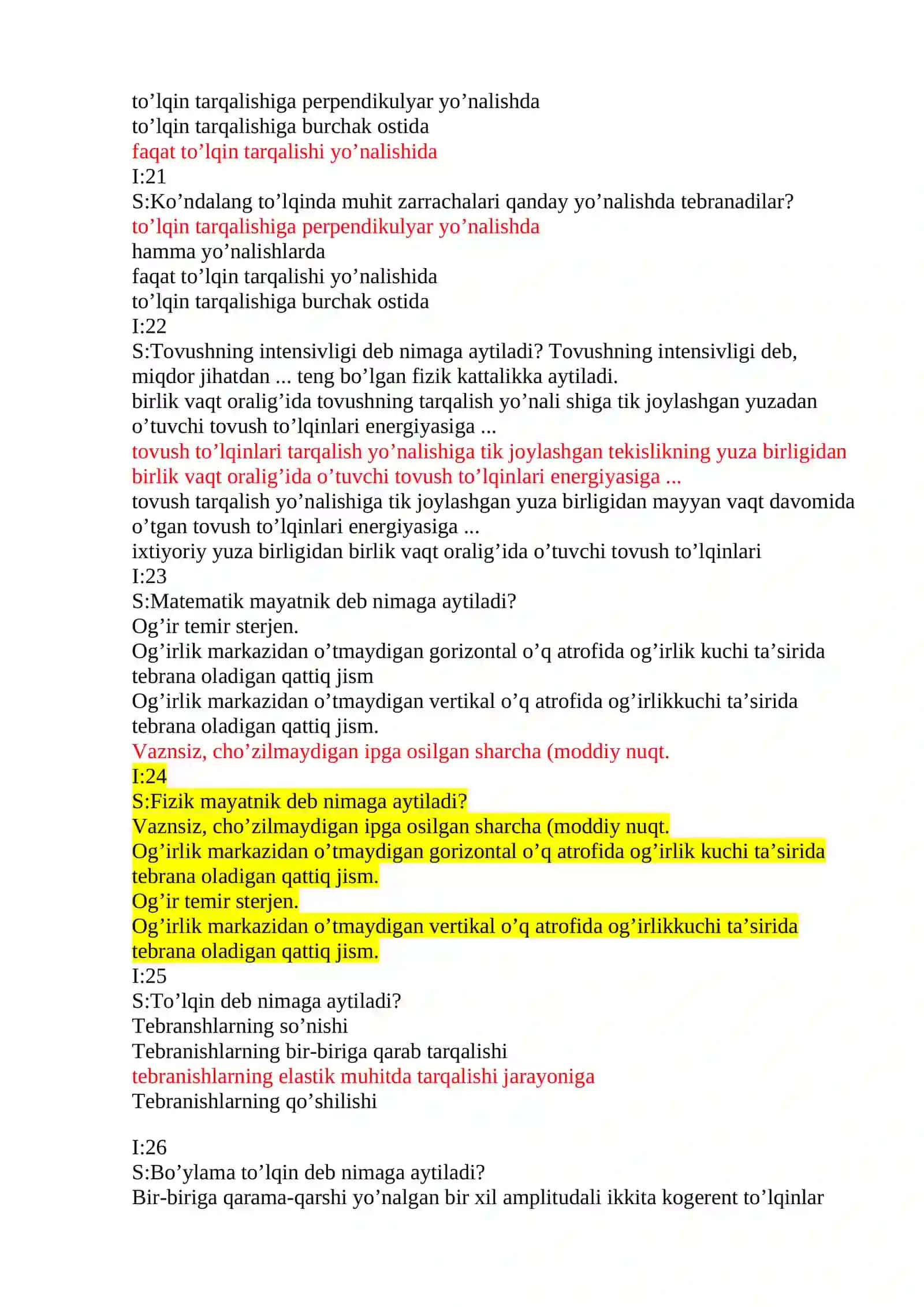 Amplitudali garmonik tebranishlar 4
