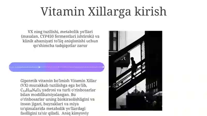 Vitamin Xillari, tuzilishi va ahamiyati 4