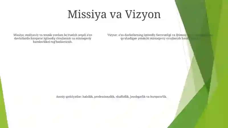 Xalqaro Iqtisodiy Hamkorlik Banki 4