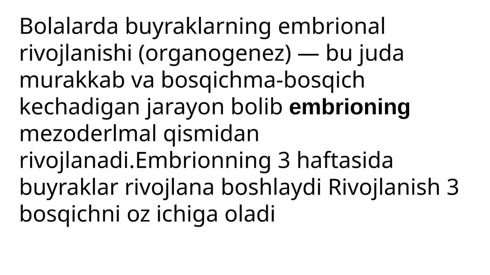 Bolalardabuyraklarnianatomik-fiziologik xususiyatlari 4