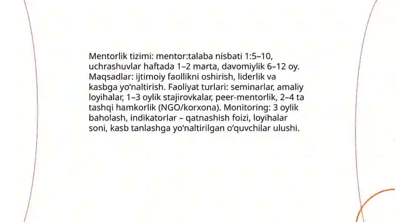 Umumtaʼlim maktablari oʻquvchi-yoshlarining ijtimoiy faolligini oshirish usullari 4