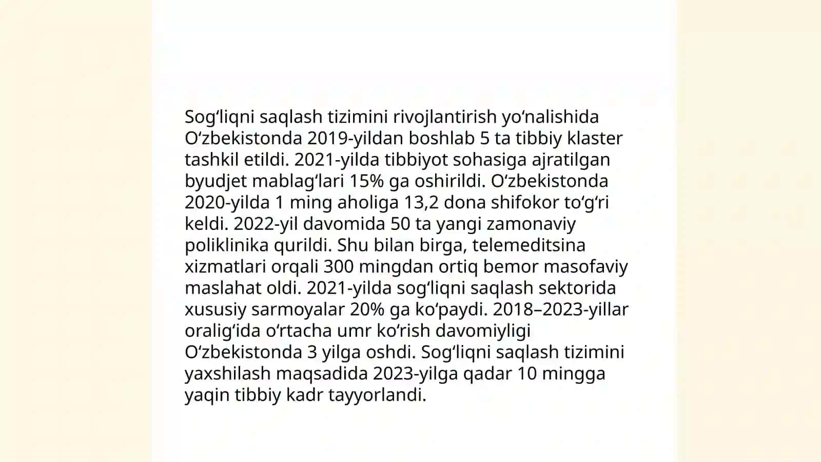 O'zbekiston Respublikasi mustaqiligi davrida ijtimoiy islohatlar 4