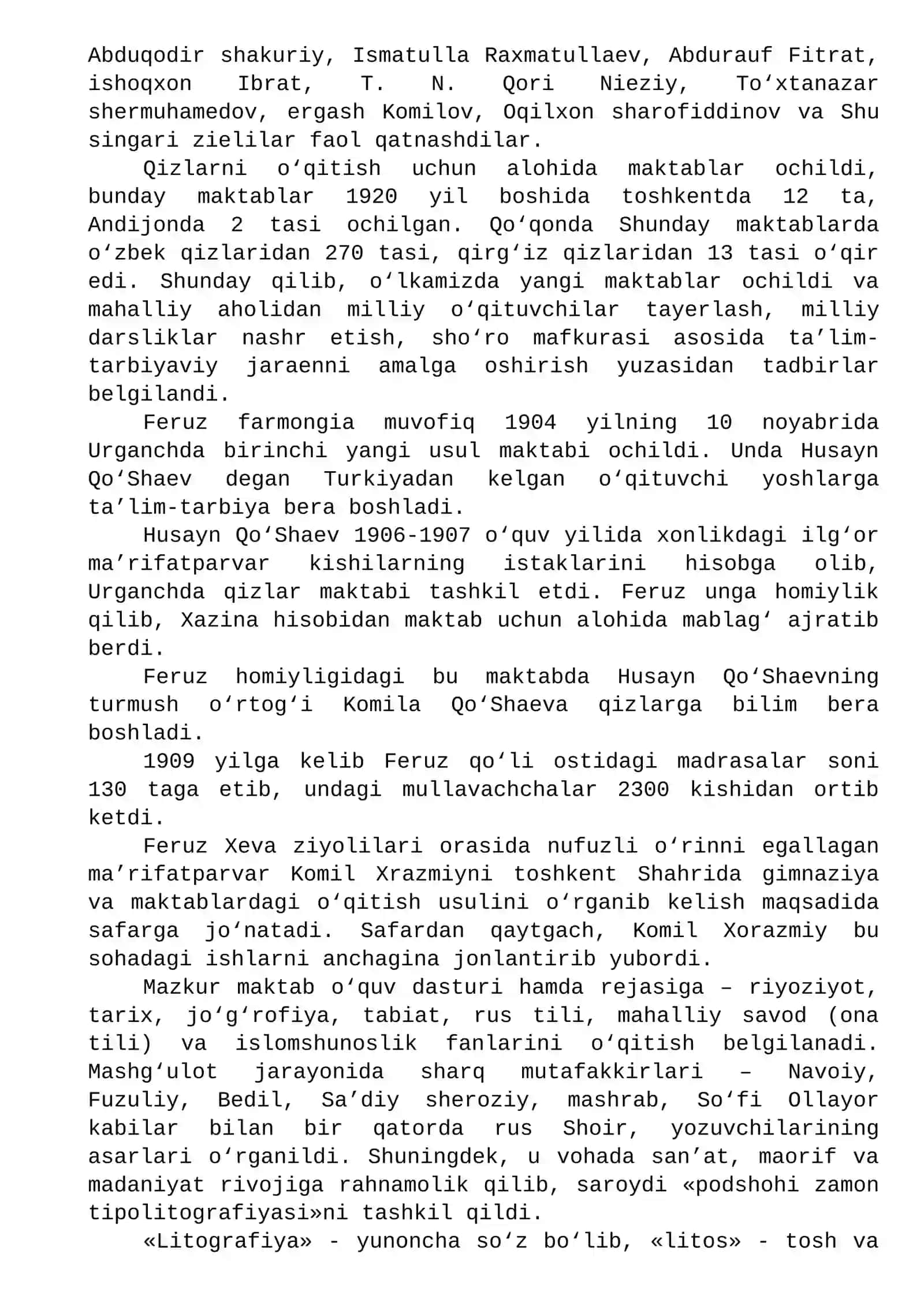 Jadidchilik harakati Turkistonda 4