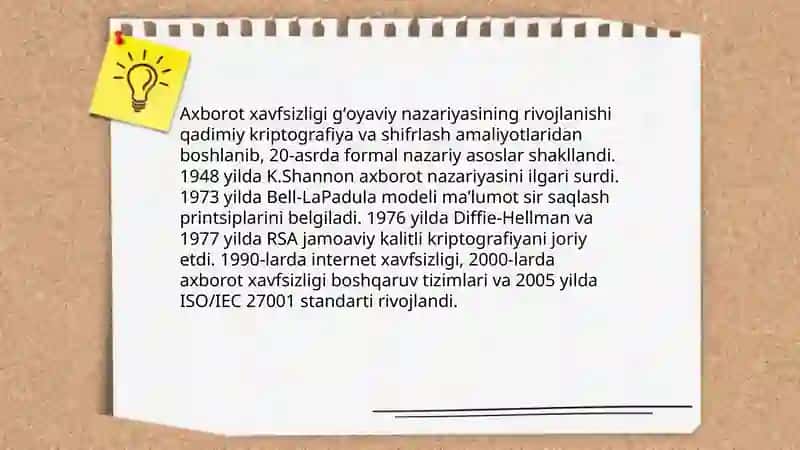 Axborot xavfsizligi 4