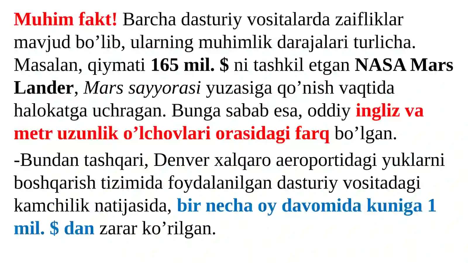 Dasturiy vositalarda gixavfsizlik muammolari 4