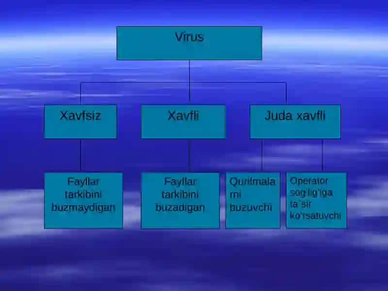 Fayllarni arxivlash va kompyuter viruslaridan himoyalanish taqdimoti 4