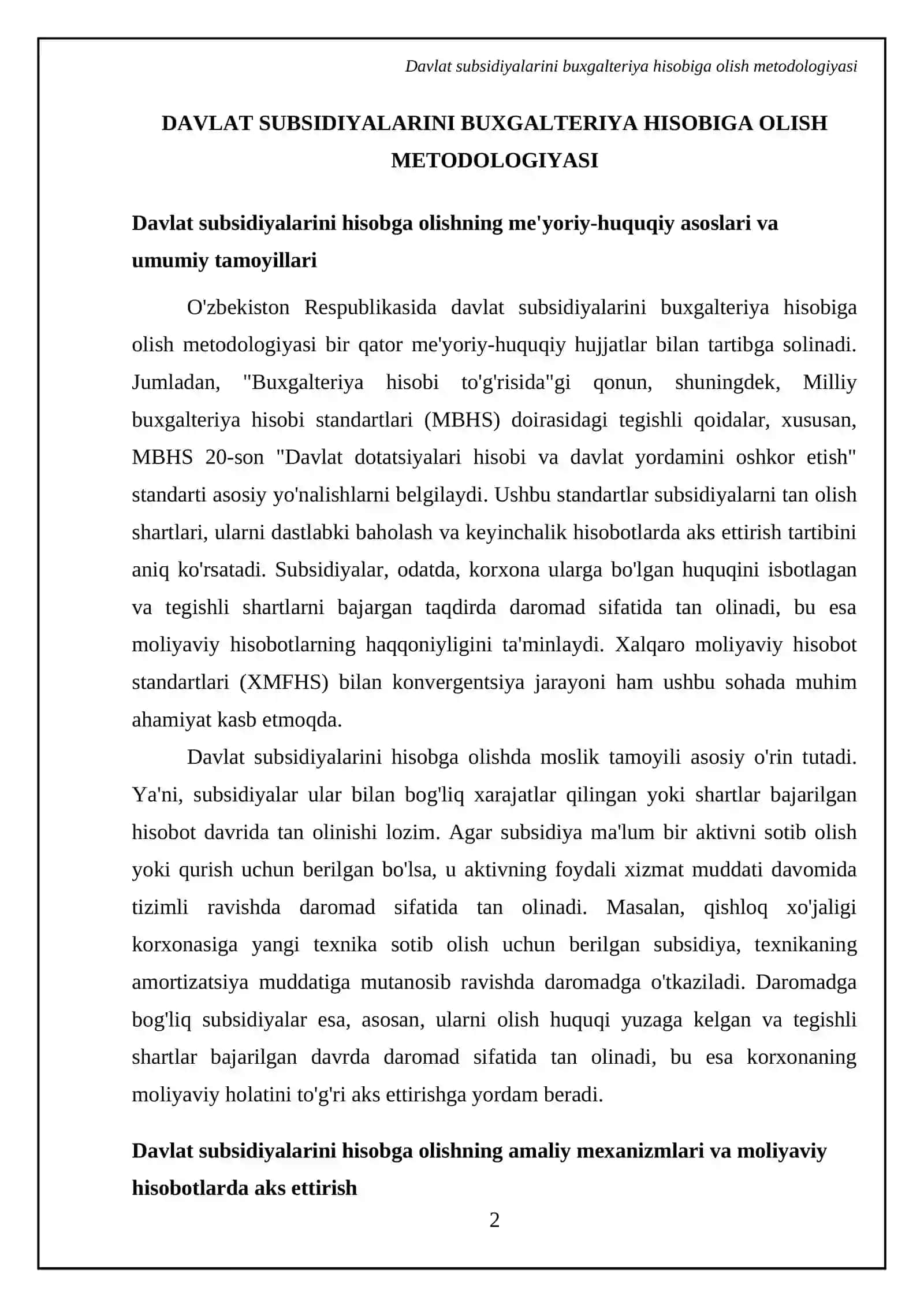 Davlat Subsidiyalari va Yordami 4