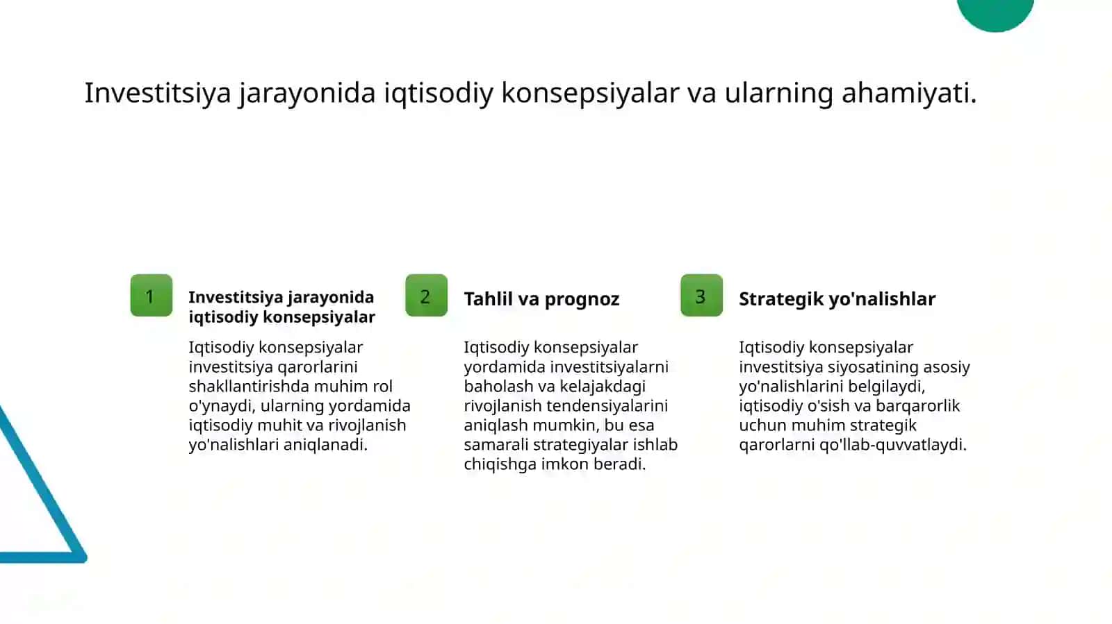 Investitsiyonsiyosatningmohiyativayoʻnalishlari 4