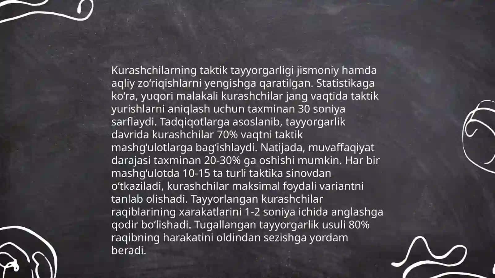 Kurashchilarning texnik taktik va jismoniy tayorgarligi 4