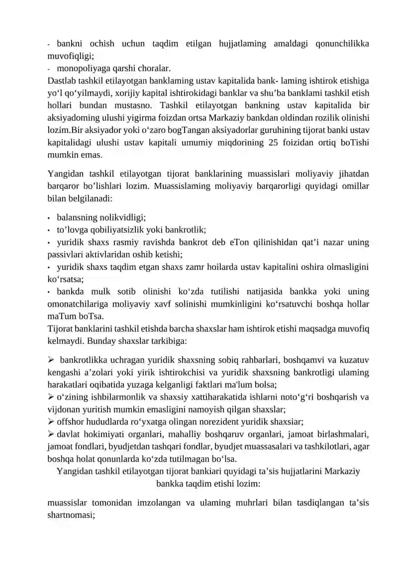 TIJORAT BANKLARI VA ULARNING FUNKSIYALARI 4