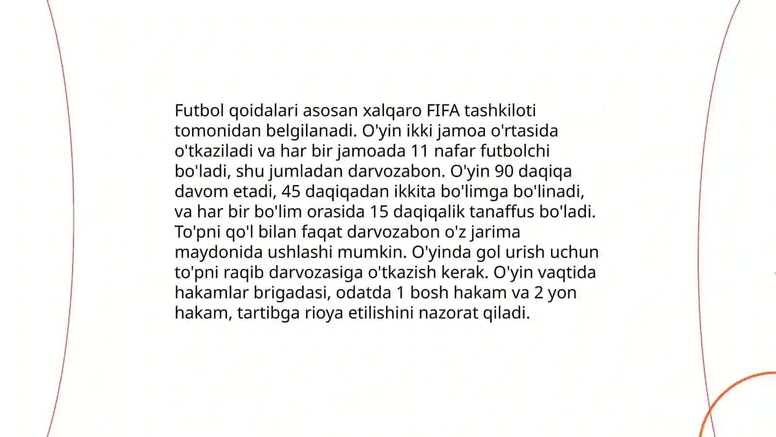Fudbol sport turi 4