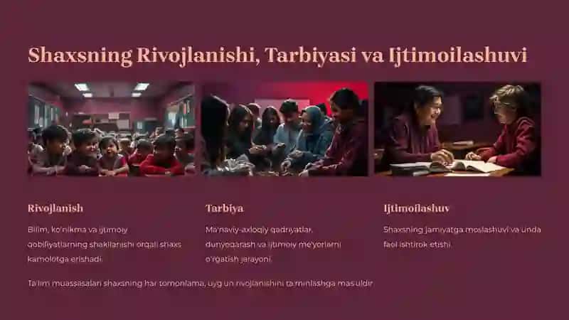 Ta'limTashkilotlariPedagogXodimlariningHuquqiyMaqomivaYaxlitPedagogikJarayon 4
