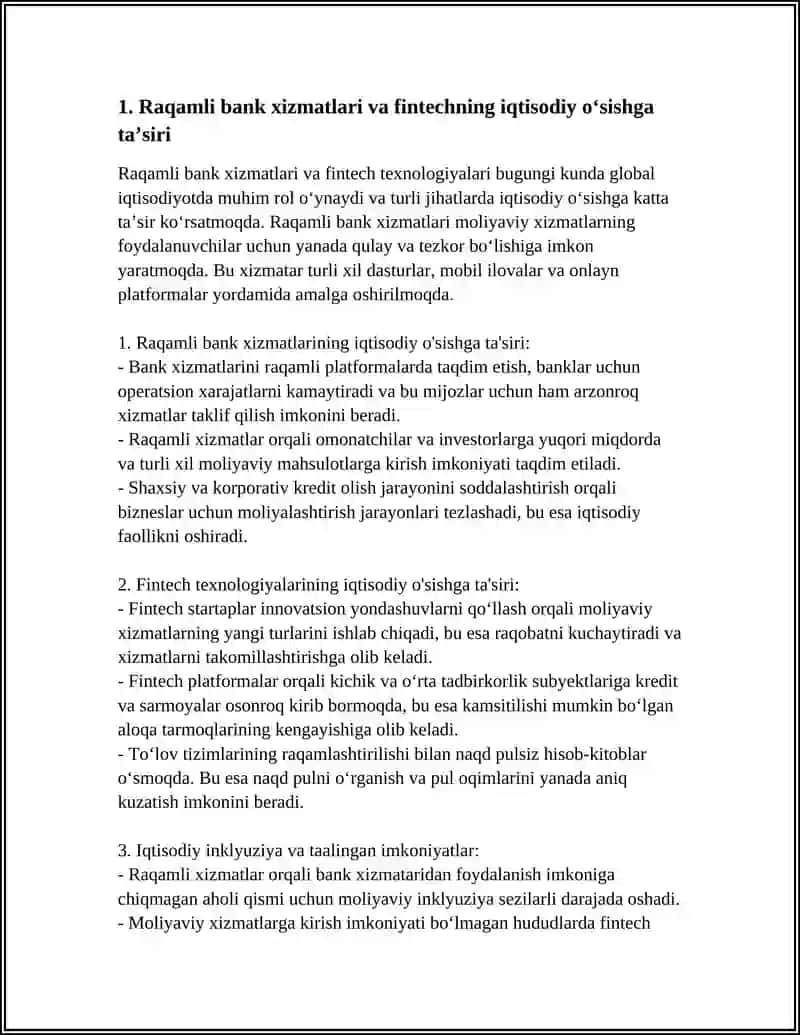 IQTISODIYOTDA RAQAMLI TEXNOLOGIYALARDAN FOYDALANISH IMKONIYATLARI 4