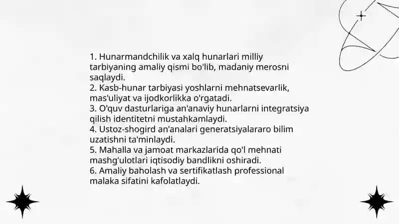 Xalq pedagogikasida milliy tarbiya mazmuni 4