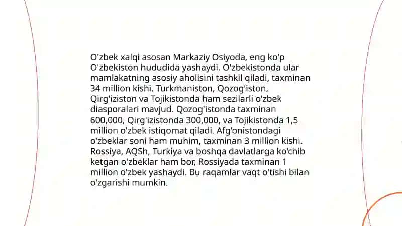 O'zbek xalqining shakllanish jarayoni 4