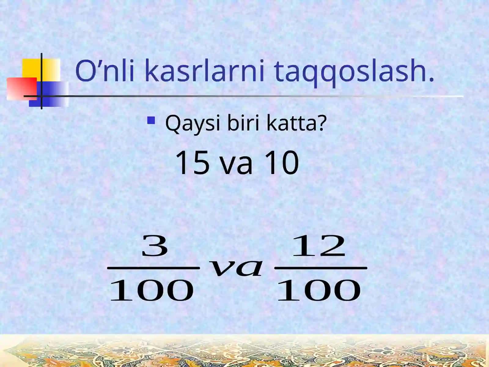 Atamalar lug'ati 4