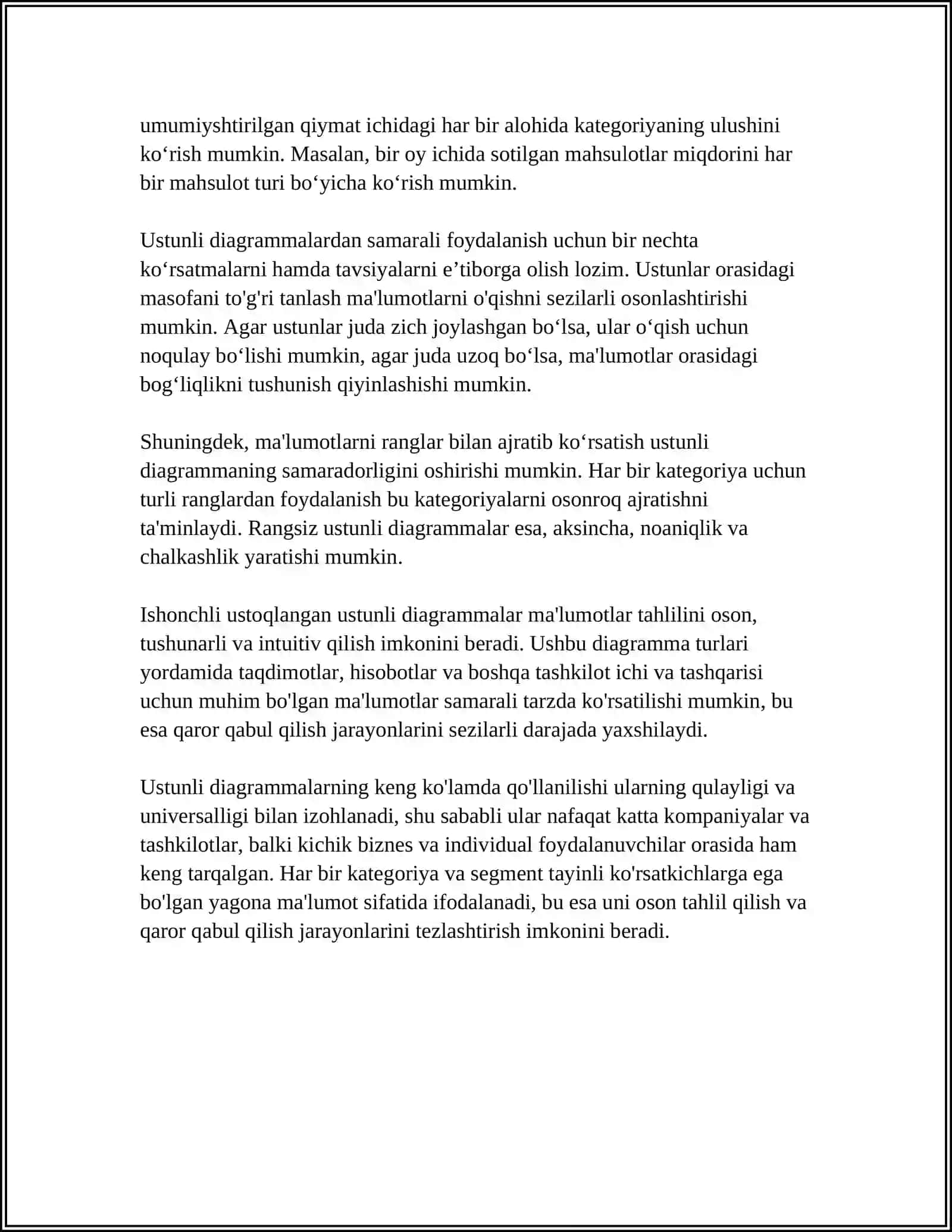 MALUMOTLARNI VIZUALITSIYA QILISH TURLARI 4