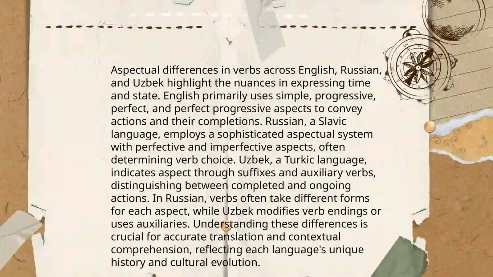 Comparative Typology of Grammatical Categories of Parts of Speech in Verb Adjectives 4