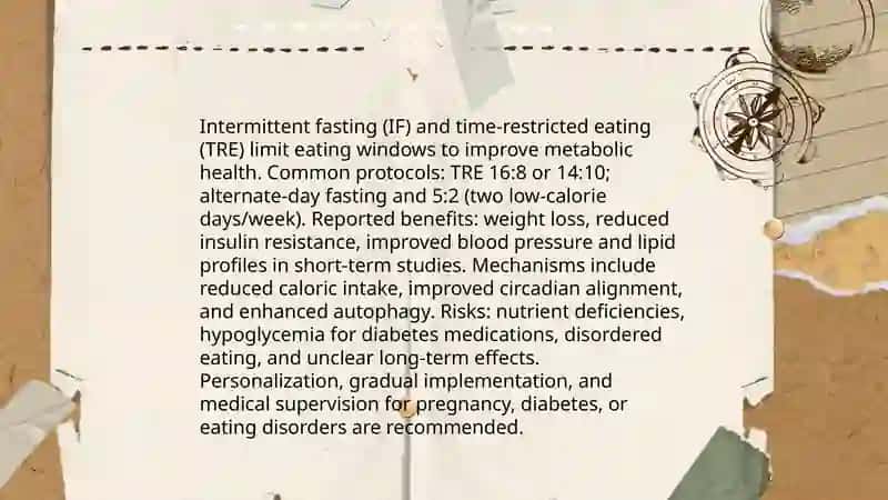 Healty lifestyle Trends and Challenges 4