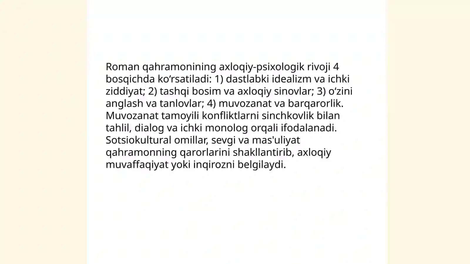 Muvozanat 4